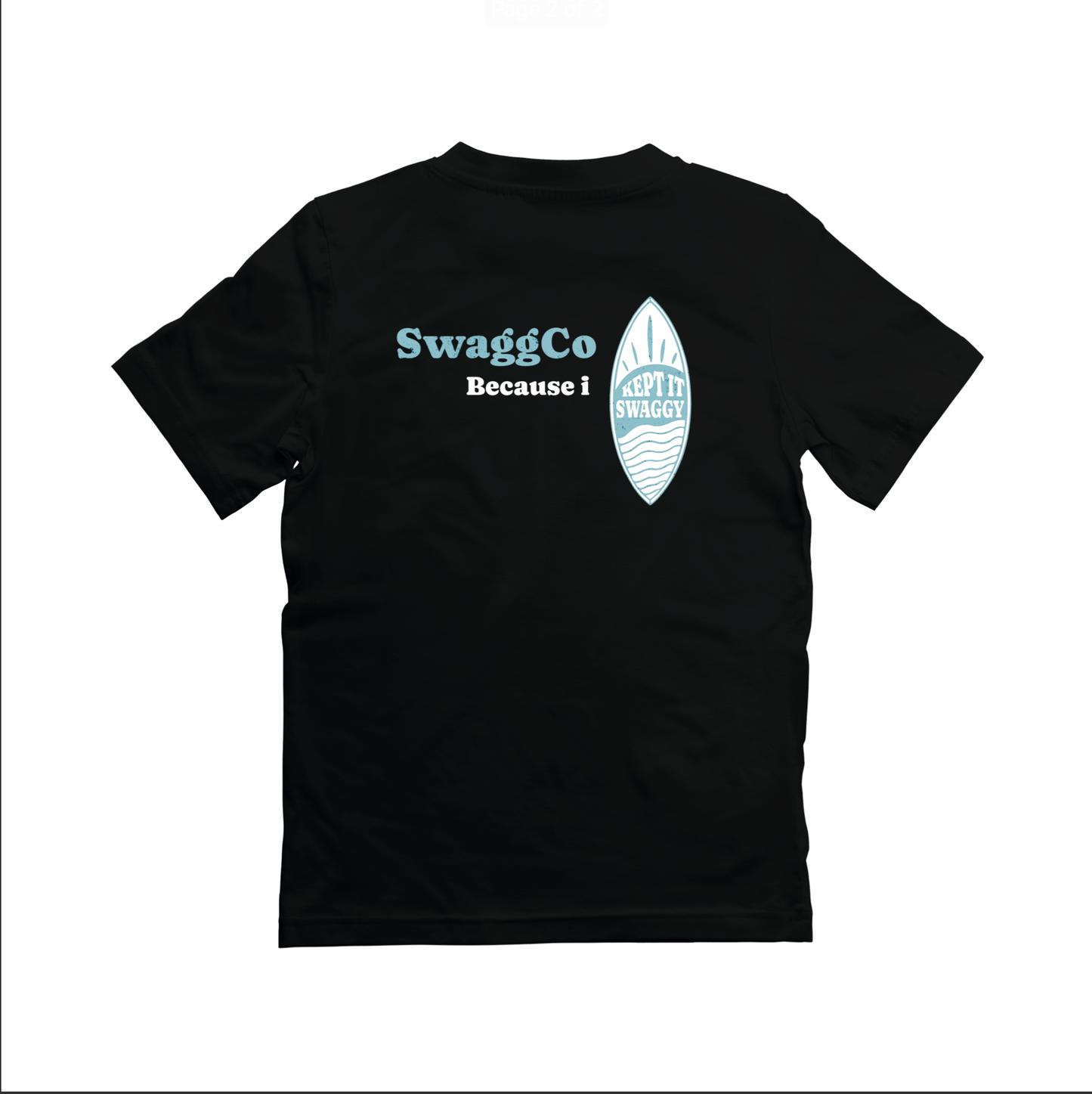 SWAGGCO’S SURFERS TEE